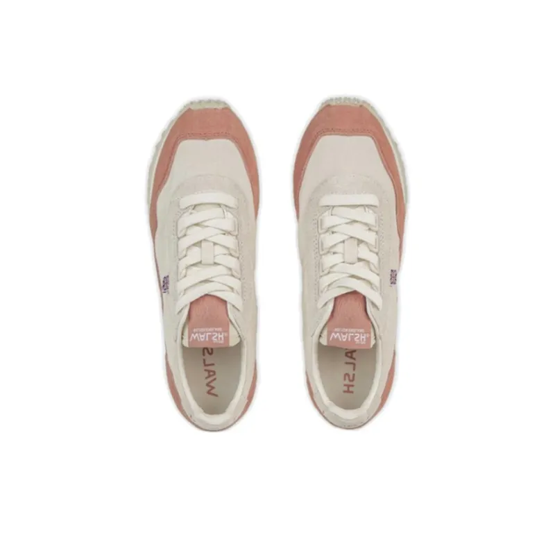 Norman Walsh Abrasion Resistant, Breathable, Lightweight Low Top Running Shoes Women's Beige-3