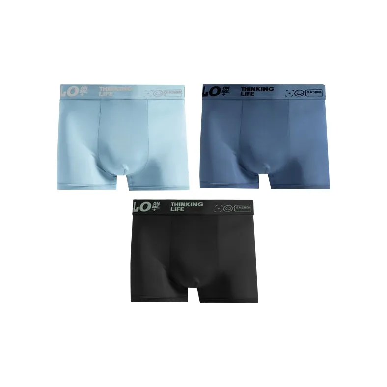 Close fitting Areas Summer Underpants Men's 3 Pack-2