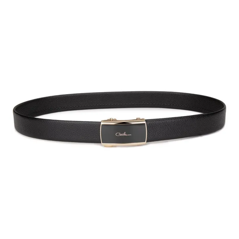 Cows Reign Double Sided Top Grain Cow Leather Leather Belts Men's 3.4CM-4