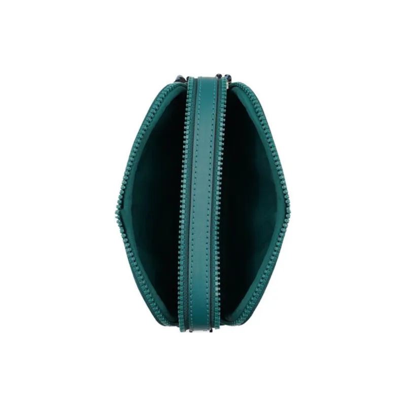 COACH PVC With Skin Camera Bag, Shoulder Bag, Crossbody Bag Women's Green-5