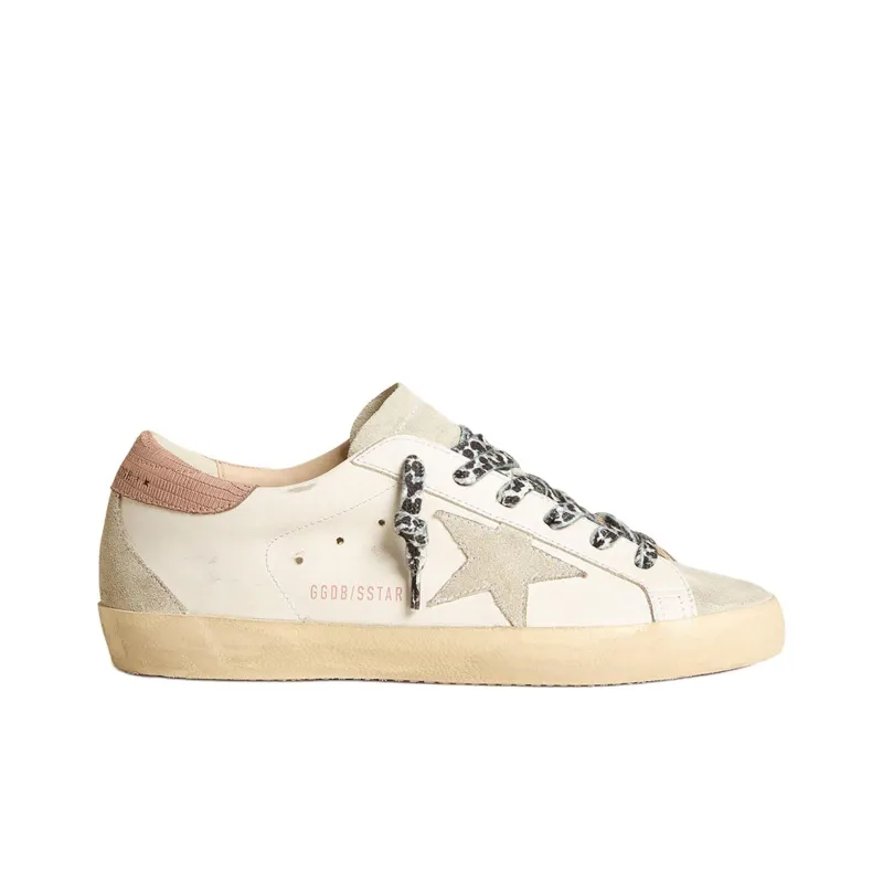 Golden Goose Super Star Panelled Leather Sneakers-1