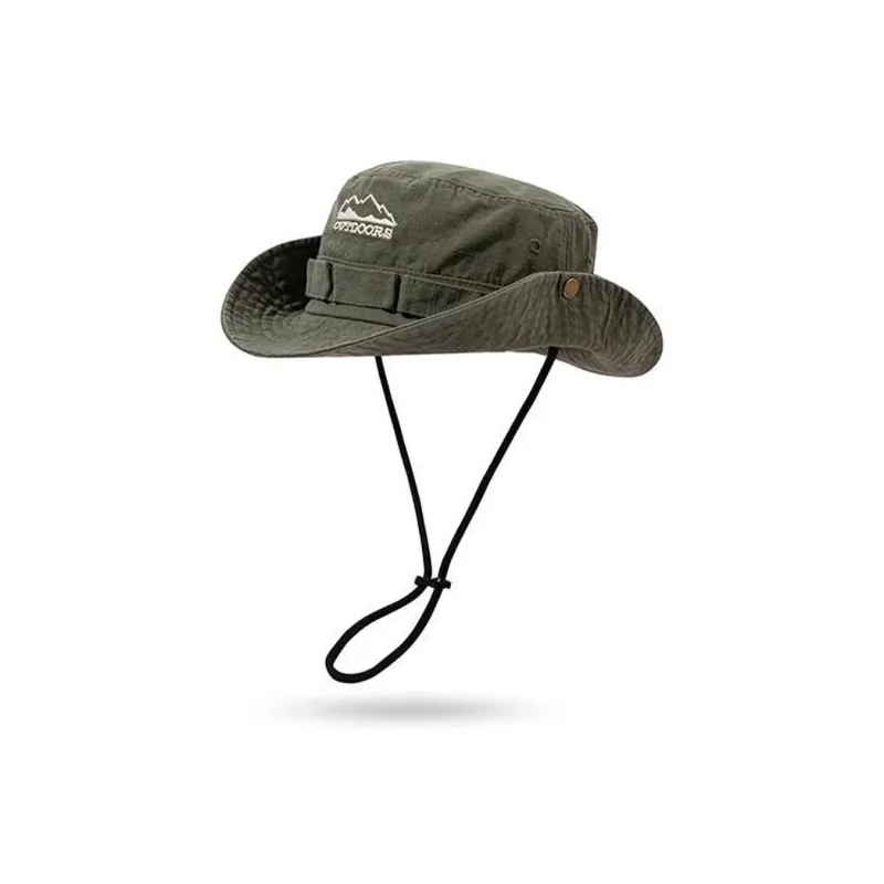 ASTAR HADES Cotton Polyester Blend Bucket Hats Unisex-5