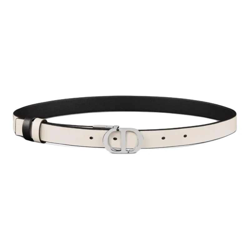 DIOR 30 Montaigne Reversible Belt-2