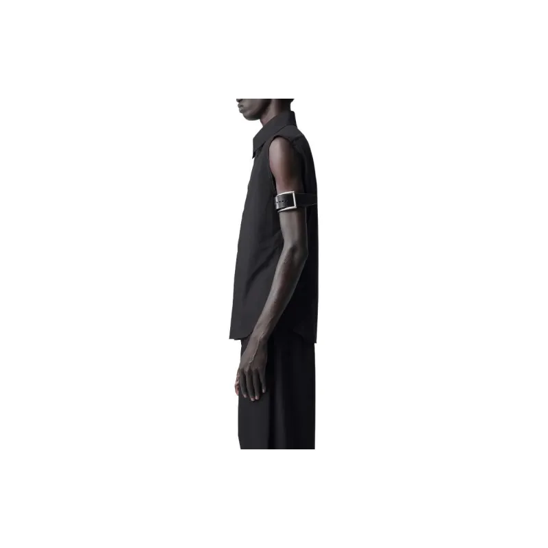 Ann Demeulemeester Boldewijn Sleeveless Shirt Shirt Men's Black-2