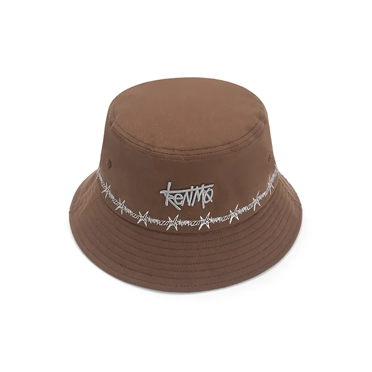 KENMO Cotton Bucket Hats Unisex-15