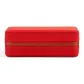 Red Microfiber Leather+Red Microfiber Fleece
