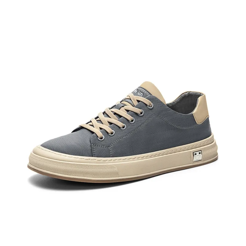 Locke Skateboard Shoes Unisex Low Top Black/Gray-4