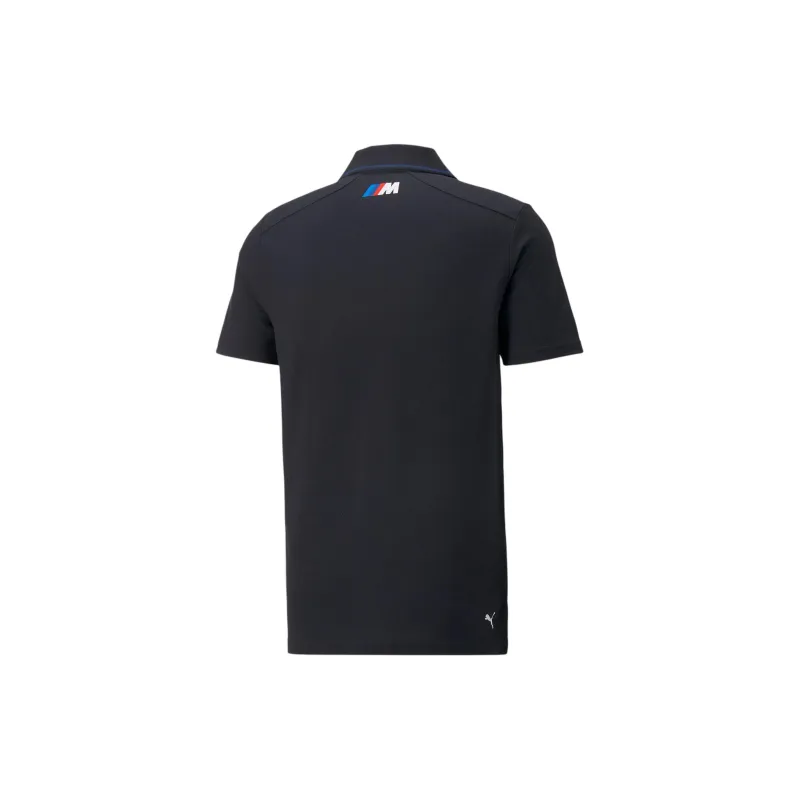 PUMA BMW M Motorsport Team Polo Shirt Men's Black-1