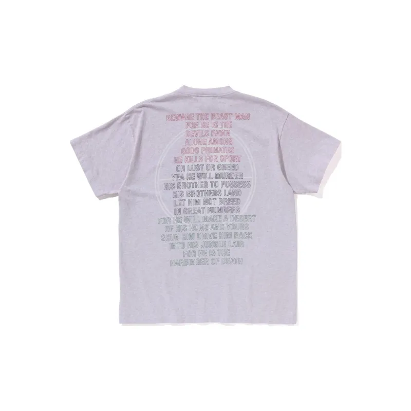 Bape X Saint Mxxxxxx Speech Tee-1