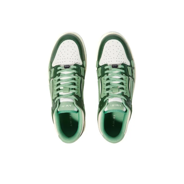 AMIRI Skel Low-top Leather Sneakers-3