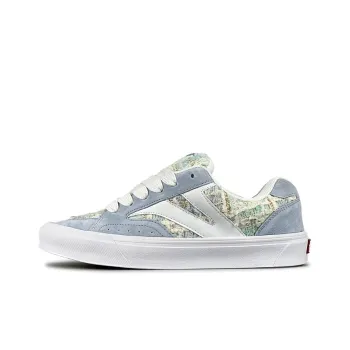 VFDF Wear Resistant Low Top Skateboard Shoes Women's Jumilia Blue