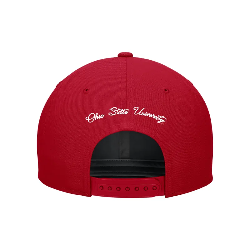 Nike Ohio State Nike College Snapback Hat-1
