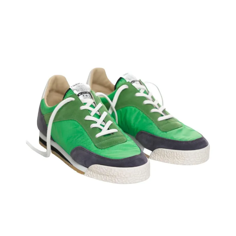 SPALWART Pitch Casual Shoes Unisex Low-Top Green/Blue-2