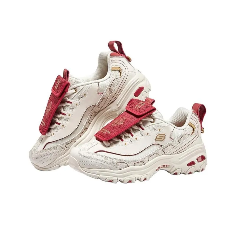 Skechers 'White Red' Women's-2