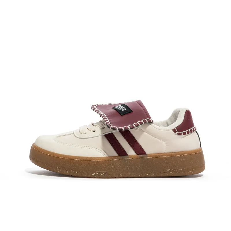 Humanism 1986 Cushioning Abrasion Resistant Balance Lightweight Breathable Support Low Top Skateboard Shoes Women's-12