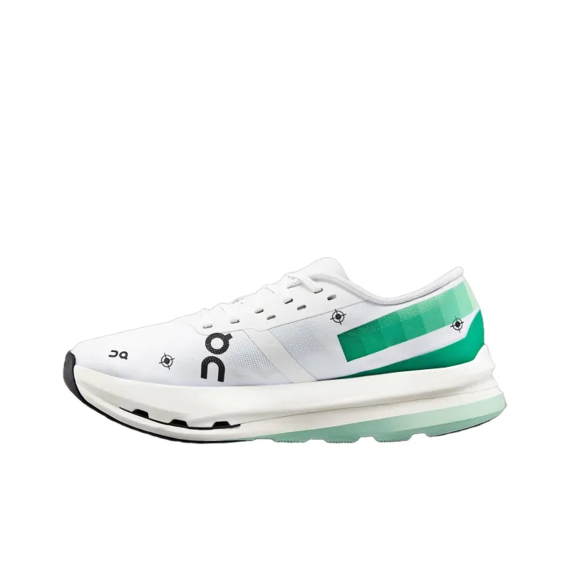 On CloudBoom Echo 3 Undyed White Mint Women's-0