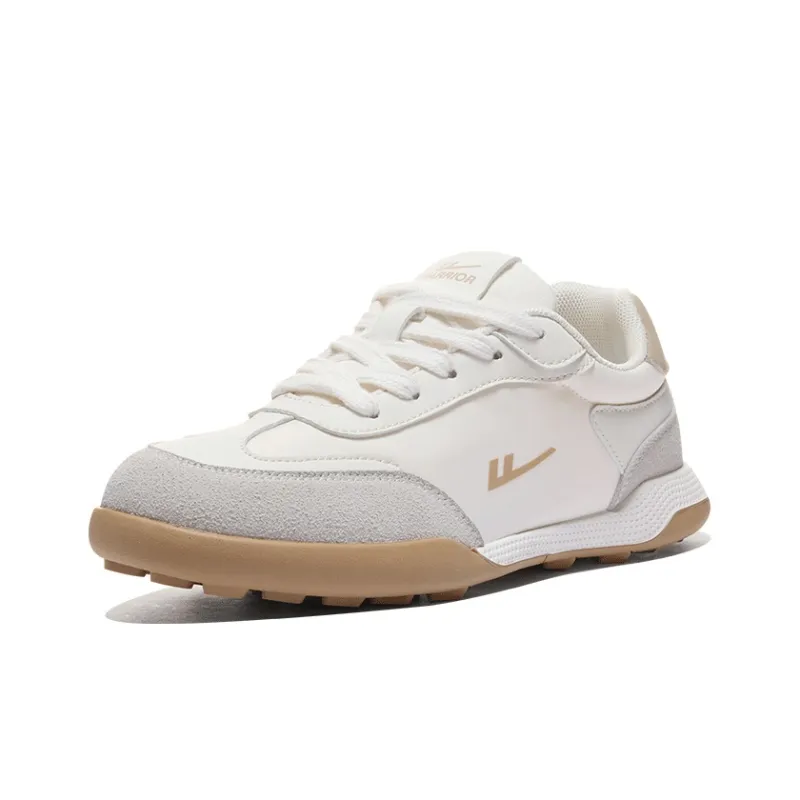 Warrior Low Top German Army Trainers Casual Shoes Unisex Beige Khaki-1