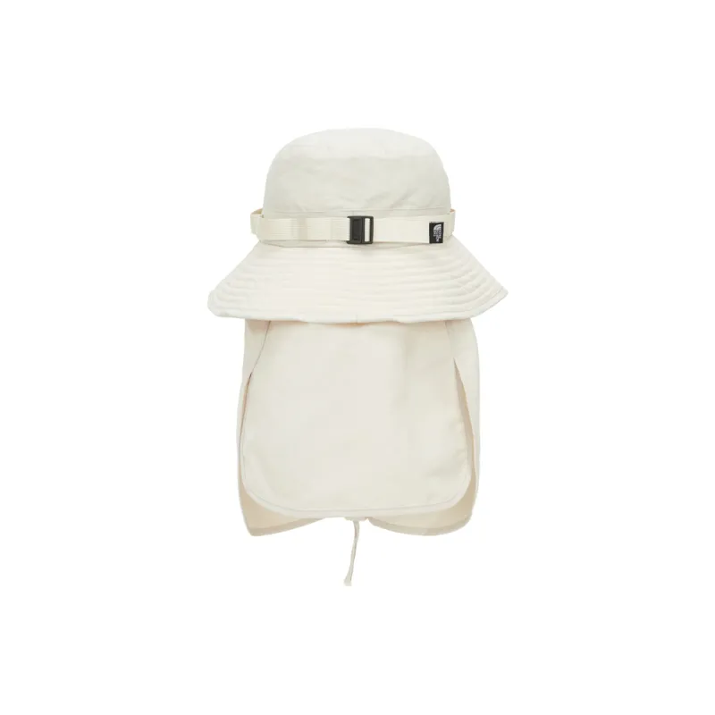 THE NORTH FACE Nylon Bucket Hats Unisex White-2