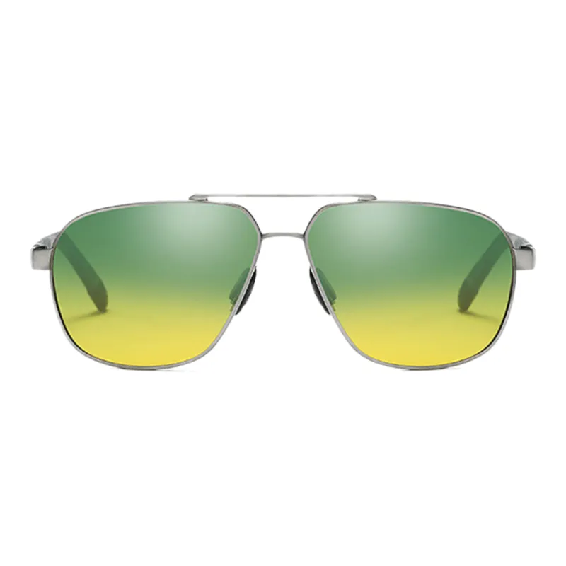 Thunder Pailong Alloy Oval Sunglasses Men's-1