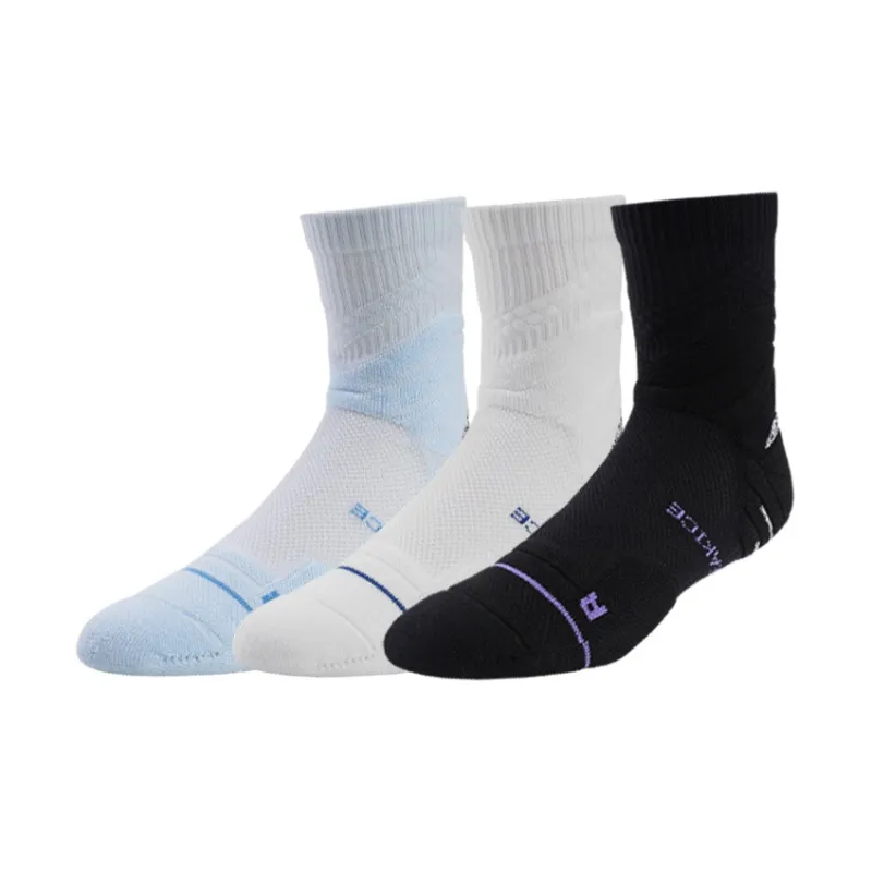 BKCXZICE Basketball Socks Unisex 3 Pack-11