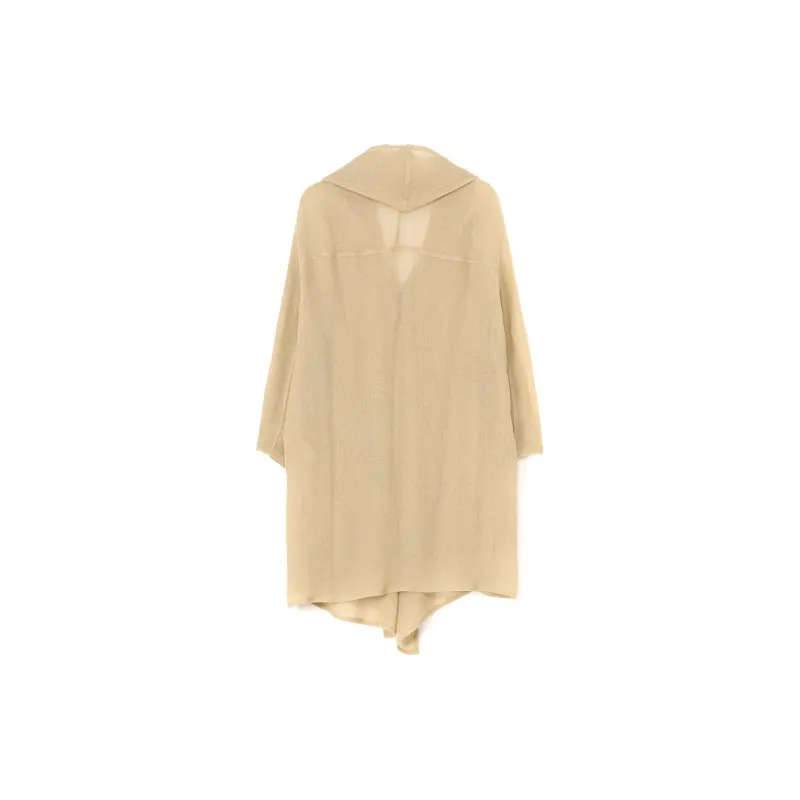 Yohji Yamamoto Y's SS24 Shirt Unisex Light Brown-1