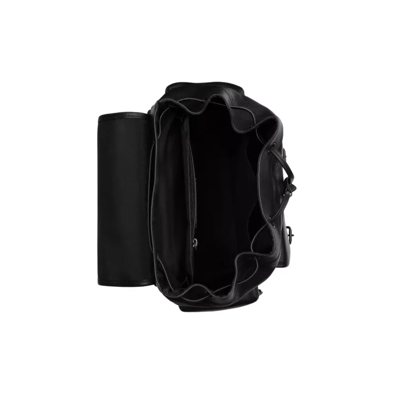 COACH Sprint Cow Leather Backpack Large Size Men's Black-2