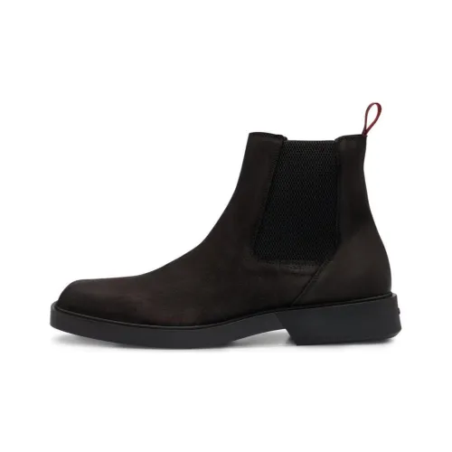 HUGO BOSS Chelsea Boots Men Black