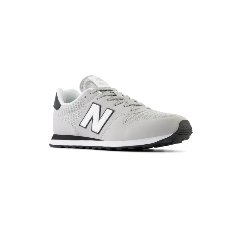 New Balance NB 500 Shock Absorbers With Slip Resistant Features Low Top Casual Running Shoes Men's Gray-2