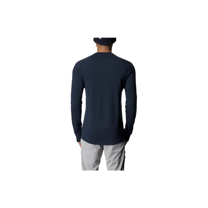 Houdini M's Desoli Thermal Crew Sweatshirt Men's Blue Illusion-1