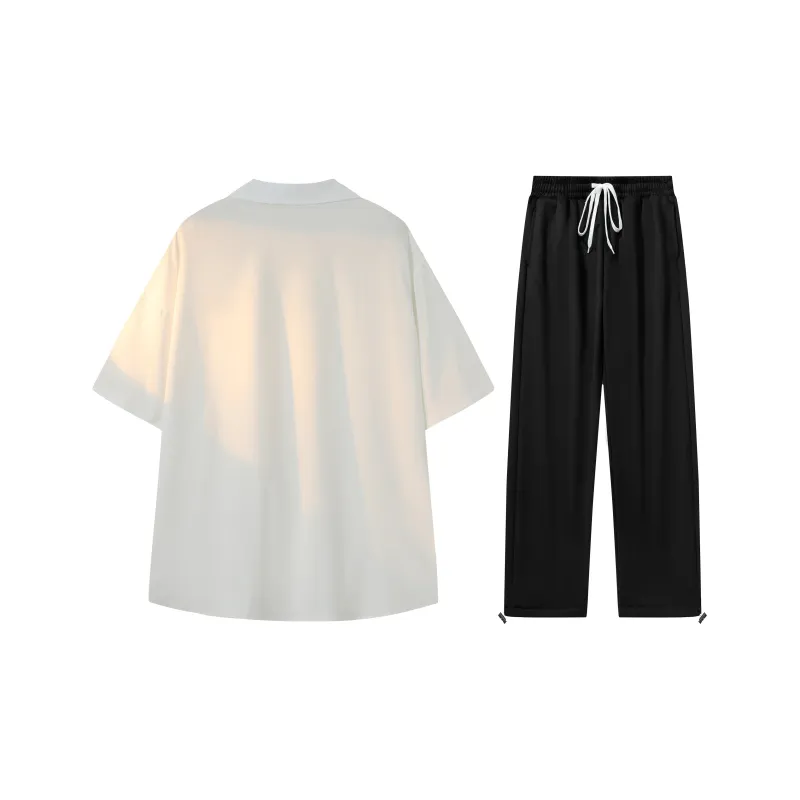 A.X.S.K Shirt Matching Set Unisex-7