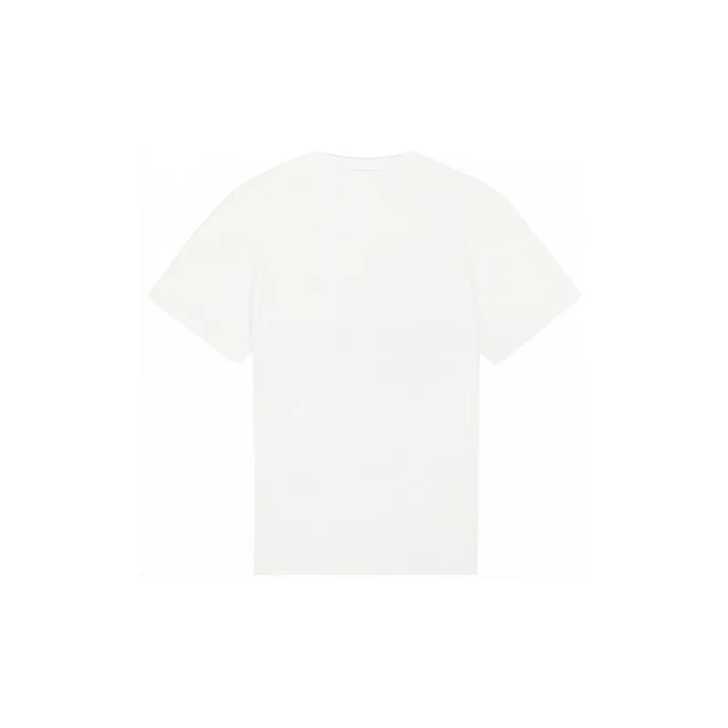 Maison Kitsune T Shirts Unisex White-1