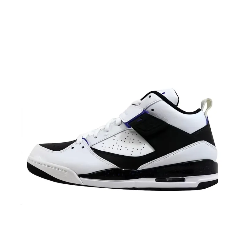 Jordan Flight 45 White-0