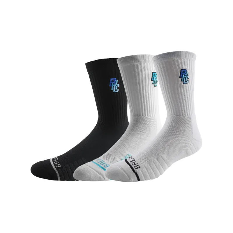 BKCXZICE Basketball Socks Unisex 3 Pack-34