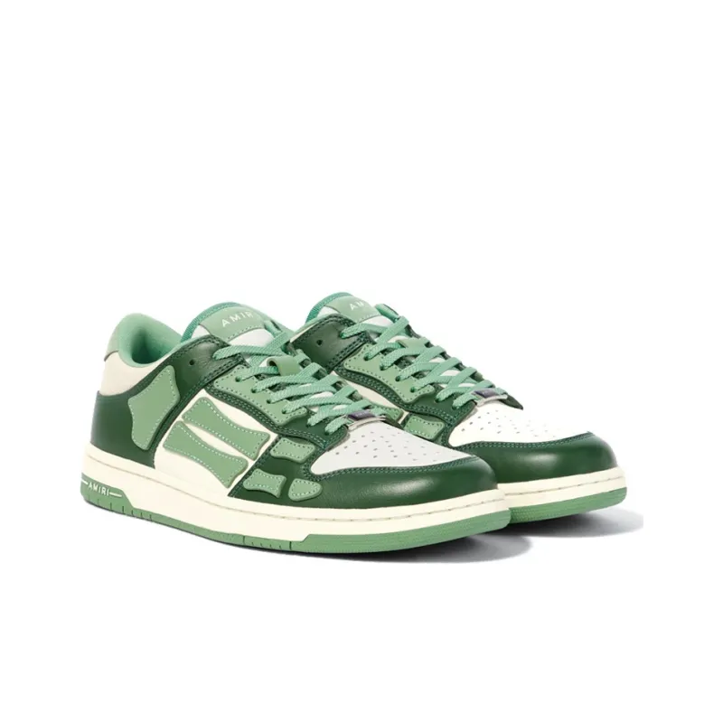 AMIRI Skel Low-top Leather Sneakers-2