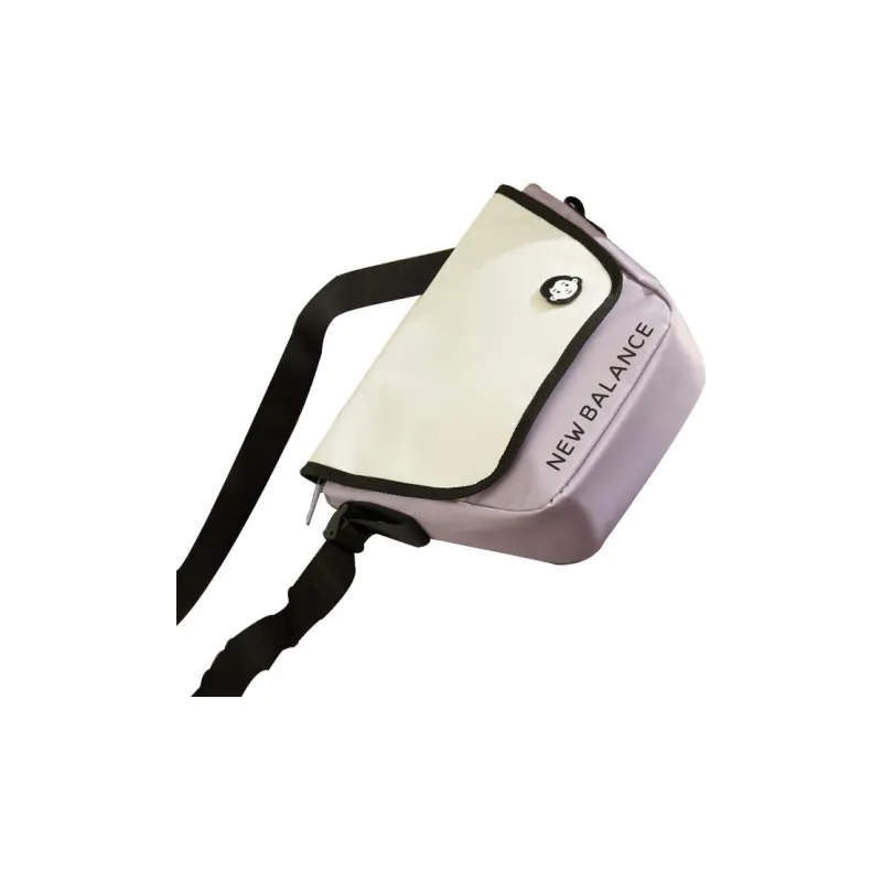 New Balance × Noritake Collaboration Fabric Shoulder Bag Crossbody Bag Regular Unisex White Purple & Color-4
