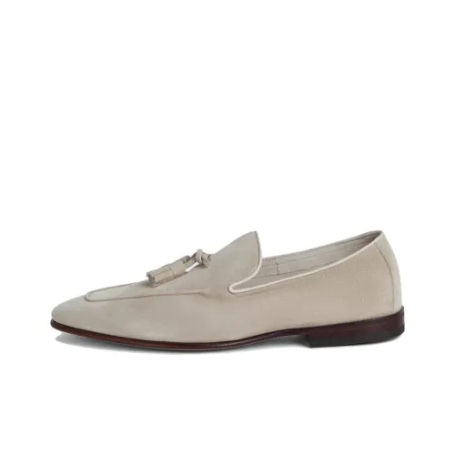 Brunello Cucinelli Suede Tassel Loafers