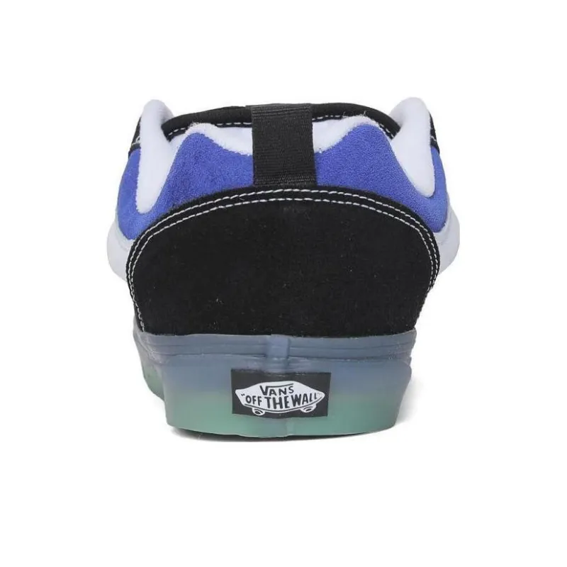 Vans Knu Skool Black Blue-2