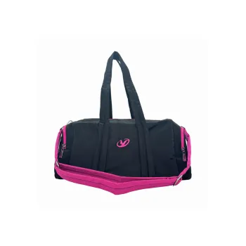 YOOLO Three proof Fabric Shoulder Bag Crossbody Bag Handbag Gym Bag Travel Bag Large Size Women's Black Pink