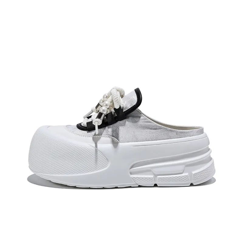 Junjali Closed Toe Slippers Women's-0