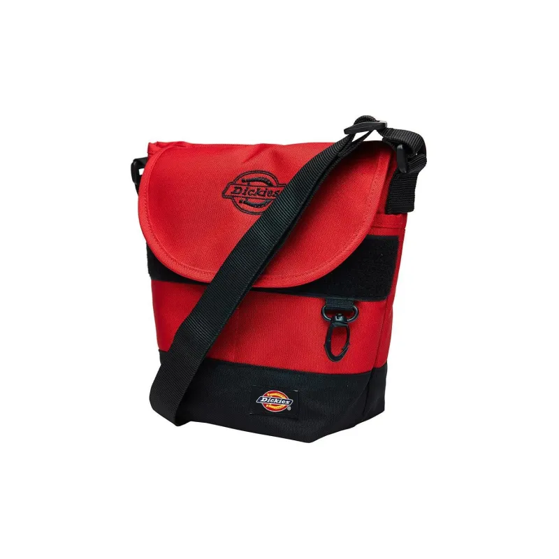 Dickies Polyester Backpack Unisex Red-1