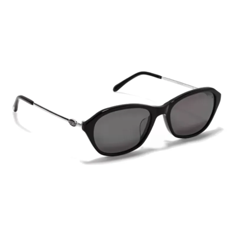 Fakeme Plate Rectangular Sunglasses Unisex Black-2