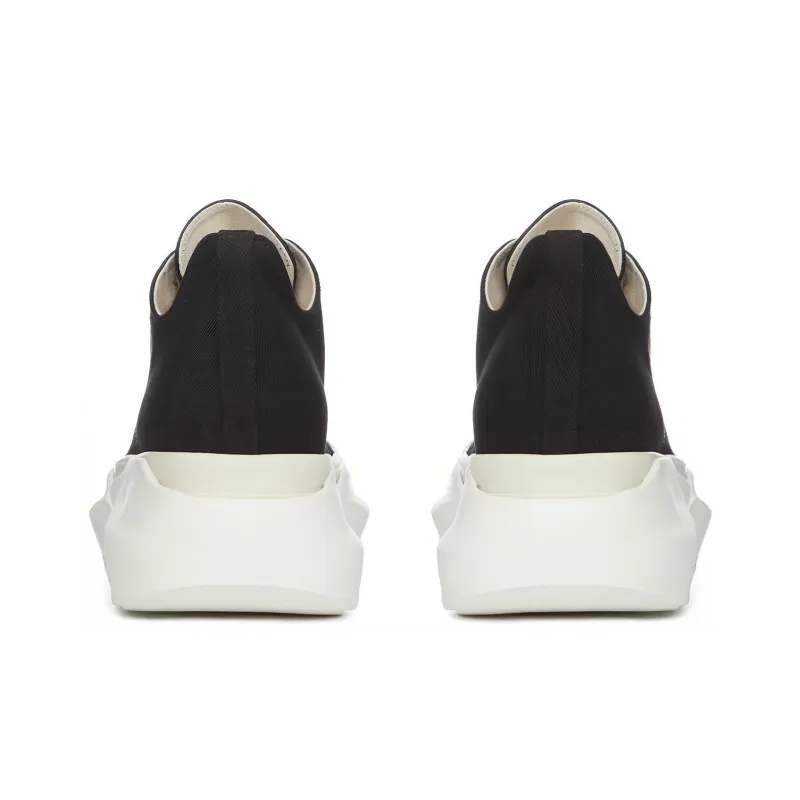 Rick Owens DRKSHDW Abstract Low Pentagram Embroidery Black/Milk-3