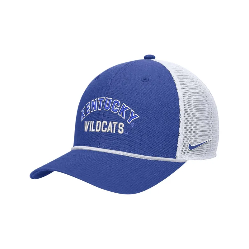 Nike Kentucky Nike College Snapback Trucker Hat-0