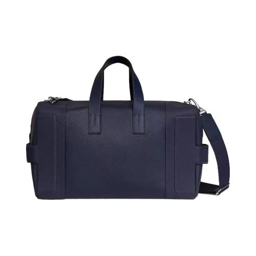 HERMES Evercolor With Togo Calfskin Shoulder Bag Crossbody Bag Handbag Regular Unisex 2Z Midnight Blue