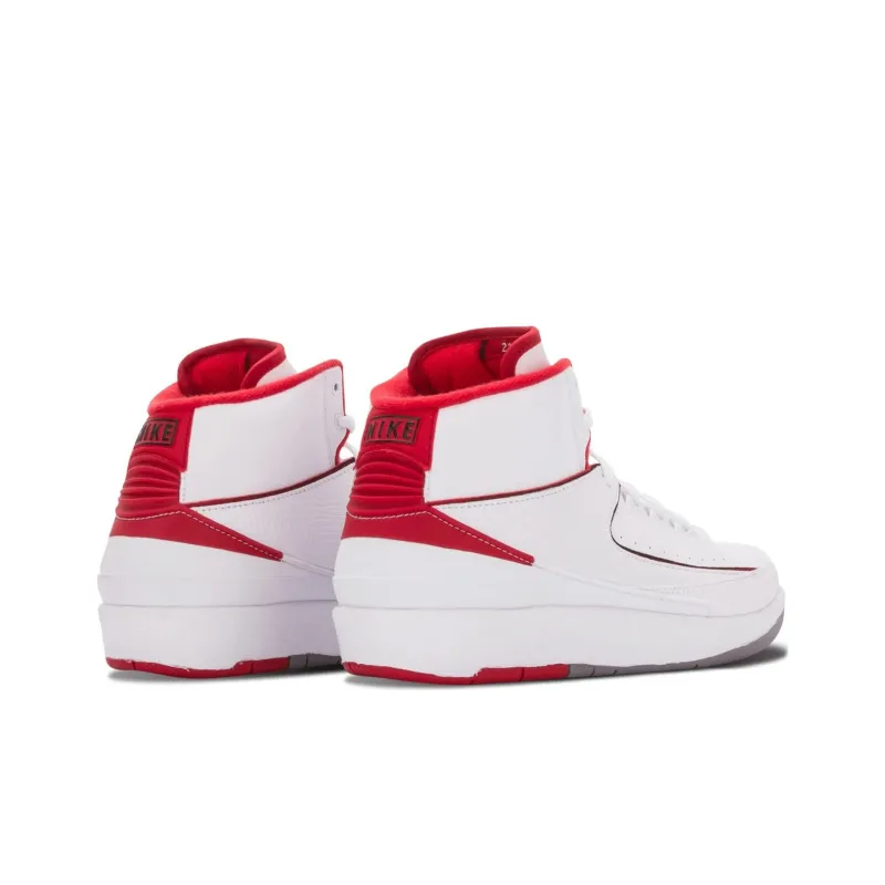 JORDAN 2 Retro White Red 2014 GS-3