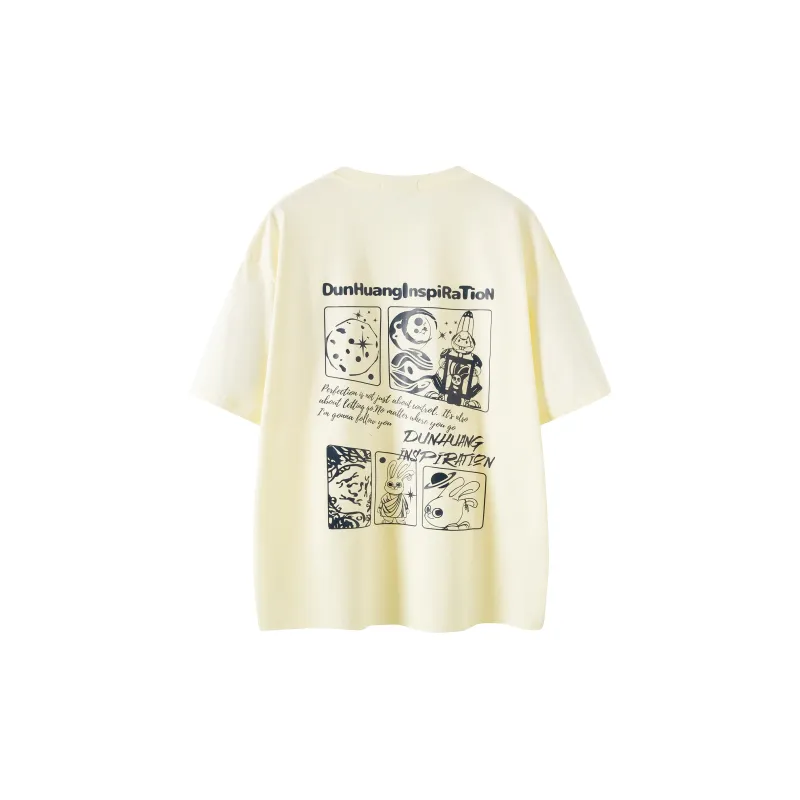 DUNHUANG INSPIRATION T Shirt Unisex-5