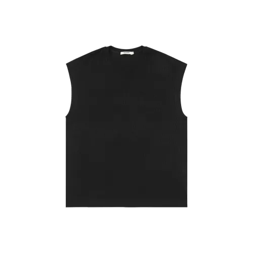 Bodydream Tank Tops Unisex Black