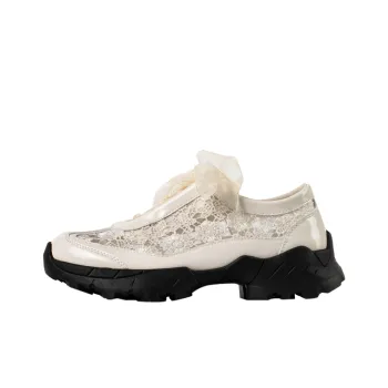 Wonderful Couple Low Top Casual Shoes Women's Cloud White