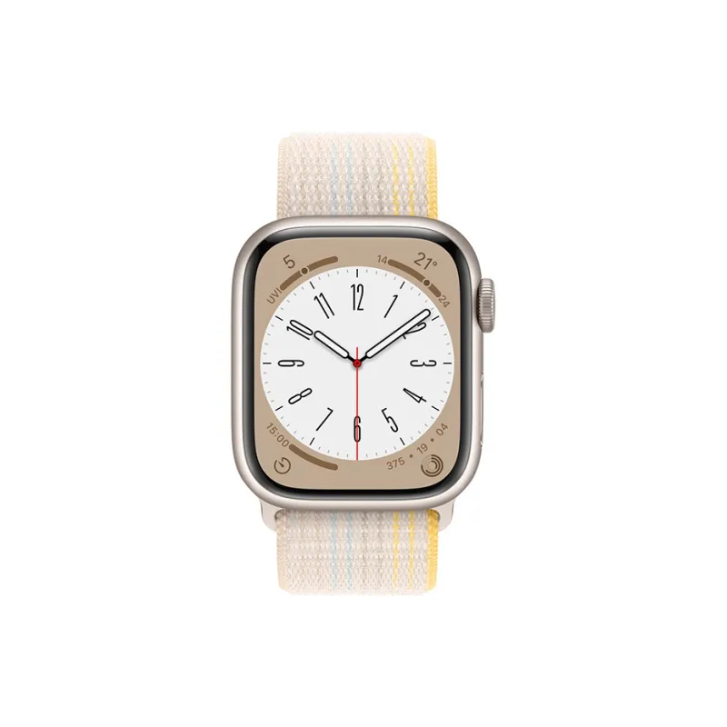 LeYu Apple Compatibility Watch Band Loopback Nylon Material-1