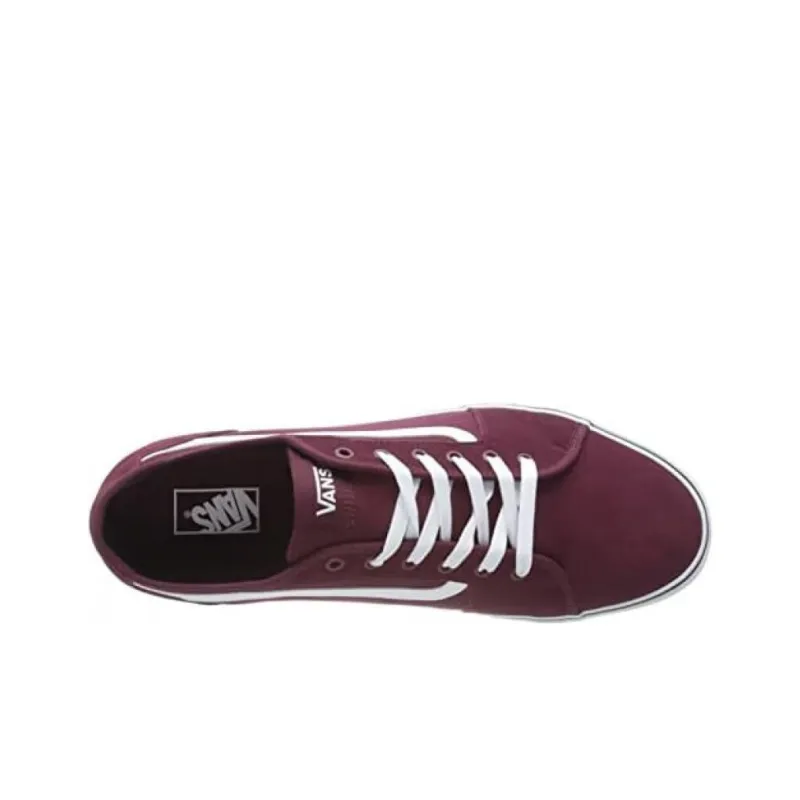 Vans Old Skool Canvas Cordovan-2